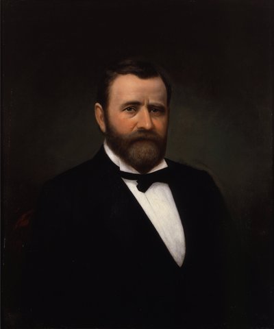 Ulysses Simpson Grant von Unbekannt Unbekannt